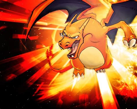 Pokemon Charizard Wallpaper - WallpaperSafari