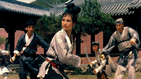 King Hu and the Art of Wuxia - Harvard Film Archive