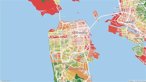 The Safest and Most Dangerous Places in San Francisco, CA: Crime Maps ...