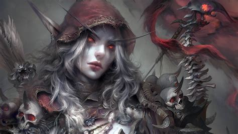 Sylvanas Wallpapers - Top Free Sylvanas Backgrounds - WallpaperAccess