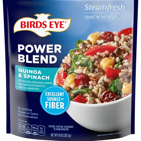 Birds Eye Steamfresh Superfood Blends Black Rice & Edamame | Birdseye