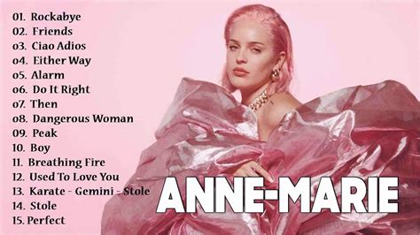 Anne Marie Greatest Hits Full Playlist 2020 - Anne Marie Best Songs ...