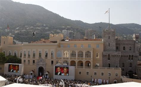 Princess Charlene and Prince Albert of Monaco expecting first child - TODAY.com