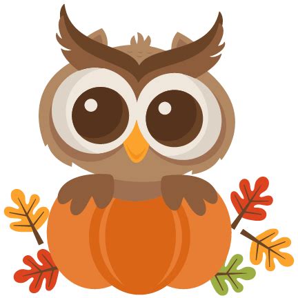 Pin by Laura Raynor on Craft | Fall owl, Fall clip art, Owl clip art