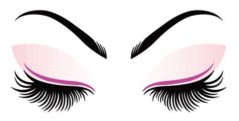 How To Get An Eyelash Logo? [Mink Lashes Cartoon Lash Logo] - Mink ...