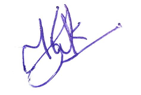 Make transparent png image of your signature by Piyushsharma192 | Fiverr