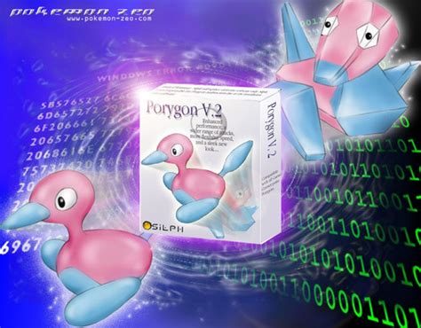 My Shiny Porygon-Z Drawing - Porygon Fan Art (23550919) - Fanpop