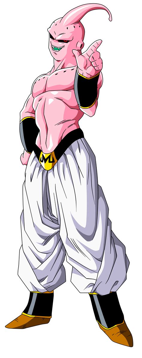 Super Buu - DRAGÓN BALL Z | Personajes de dragon ball, Dragon ball, Dragones