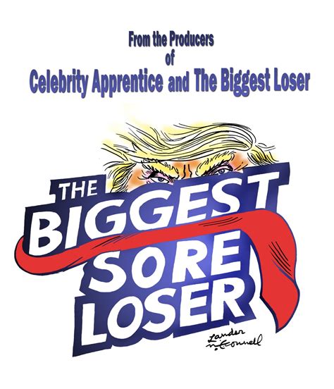 Cartoon: The Biggest Sore Loser – HumorOutcasts.com