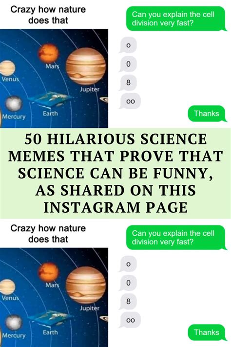 50 Hilarious Science Memes That Prove That Science Can Be Funny, As Shared On This Instagram ...