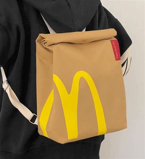 McDonald's Concept Backpack Bag, Men's Fashion, Bags, Backpacks on ...