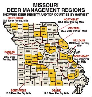 Missouri's 2010 Deer Outlook -- Part 1