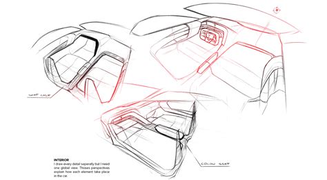 TESLA MODEL R CONCEPT on Behance