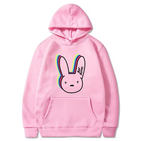 Bad Bunny Hoodies - Bad Bunny Logo Hoodie BBM0108 | Bad Bunny Store