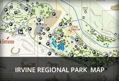 Irvine Regional Park Map - Downtown Albany New York Map