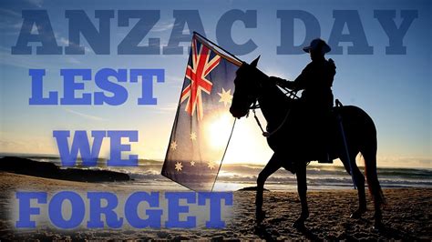 Anzac Day 2015_"Lest We Forget" - YouTube