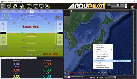 ZED stereo camera for Non-GPS Navigation — Copter documentation