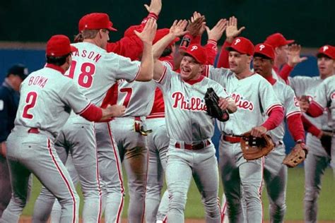 A look back at ’93 Phillies offers sobering lesson in ruthlessness of time