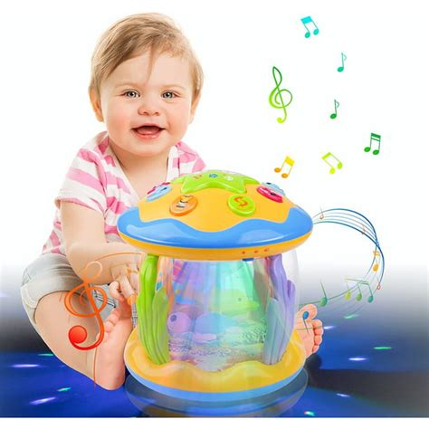 Vanmor Musical Baby Toys 6 to 12 Months, Learning Infant Toys 12-18- 24 ...