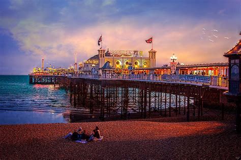 Top 10 Interesting Facts about Brighton Palace Pier