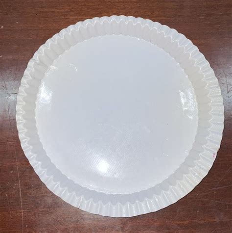 Round Paper White Disposable Buffet Plates, For Party, Dimension: 13x13 at Rs 3.25/piece in Surat