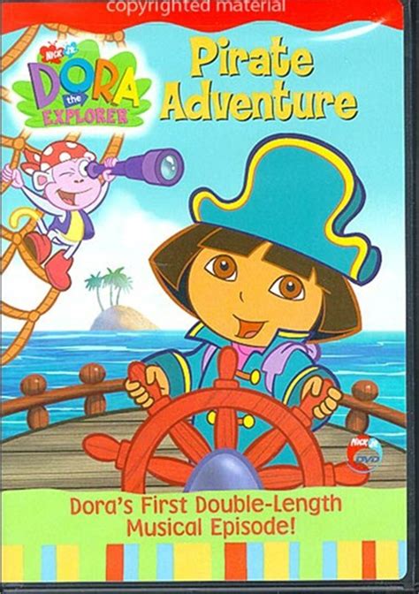 Dora The Explorer: Pirate Adventure (DVD 2004) | DVD Empire