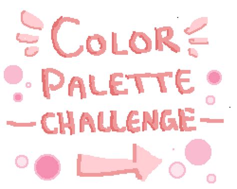 Editing Color Palette Challenge - Free online pixel art drawing tool ...