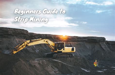 Beginner's Guide to Strip Mining | An Underground Miner