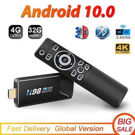 Android Tv Stick 4k 5G