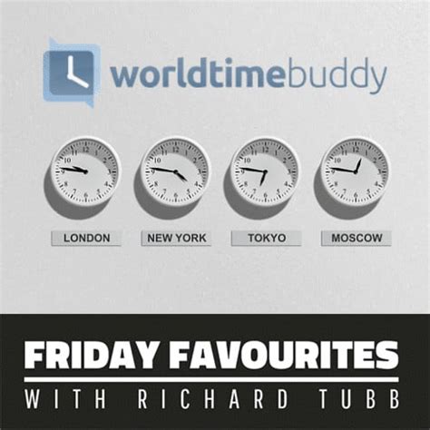 World Time Buddy - Time Converter and World Clock - Richard Tubb