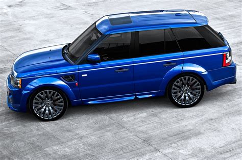 Bali Blue Range Rover Sport RS300 by Kahn - autoevolution