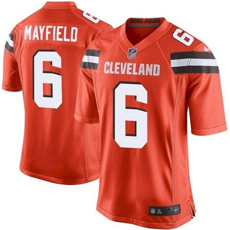 Browns Baker Mayfield Jersey – US Sports Nation