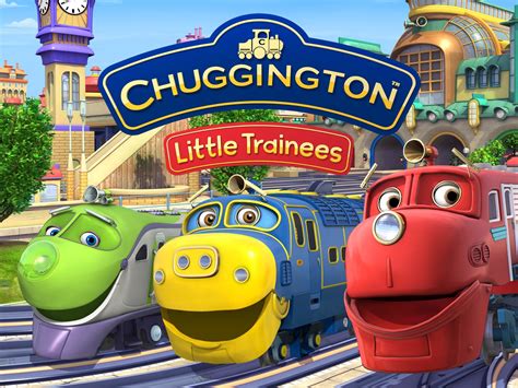 Chuggington: Little Trainees | Chuggington Wiki | FANDOM powered by Wikia