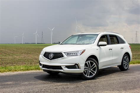 Acura MDX Sport Hybrid Brings Affordable Performance to 3 Row SUV ...