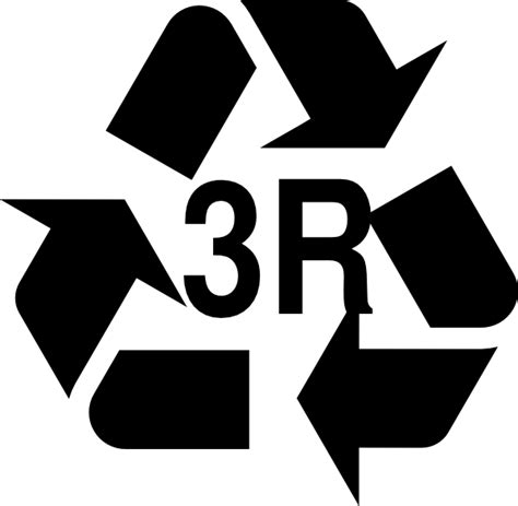 3rs Reduce, Reuse, Recycle Clip Art at Clker.com - vector clip art online, royalty free & public ...