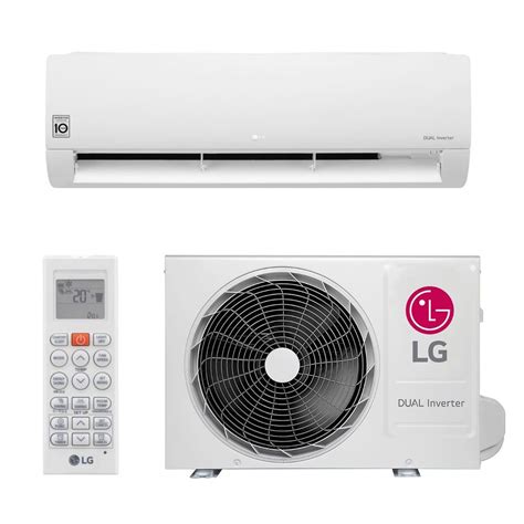 Ar Condicionado Split LG Dual Inverter 12000 BTUs Frio 127V