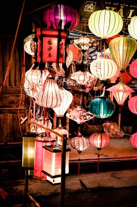 Hoi An lanterns - Hoi An, Vietnam | Chinese lanterns, Ceiling plan ...