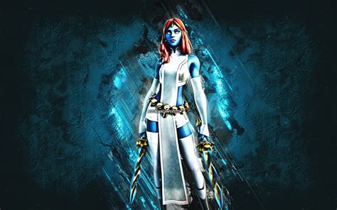 Download wallpapers Fortnite Mystique Skin, Fortnite, main characters ...