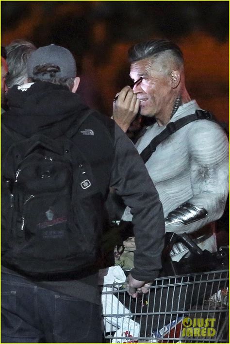 Josh Brolin Films 'Deadpool 2' in His Skin Tight Cable Costume!: Photo 3968045 | Josh Brolin ...