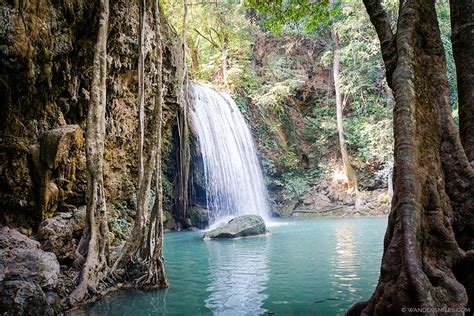 Visit the Falls at Erawan National Park | Kanchanaburi | Wanders Miles