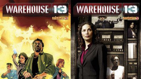 Petition · Continue the story of Warehouse 13 in a comic book series ...