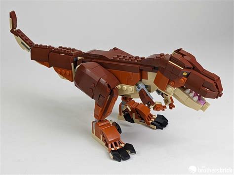 LEGO Jurassic World: T. Rex Breakout (76956) - town-green.com