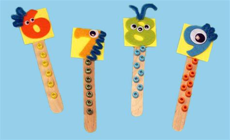 Counting Sticks - Craft Project Ideas