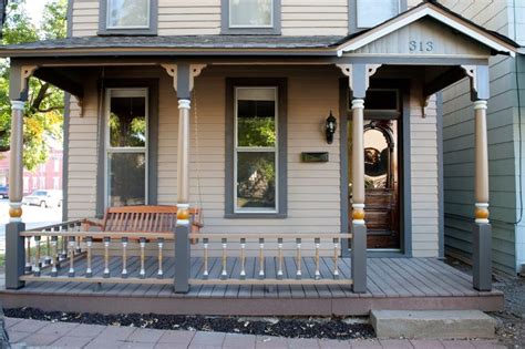 Found on Bing from www.pinterest.ca | Victorian porch, House with porch, Exterior house paint ...