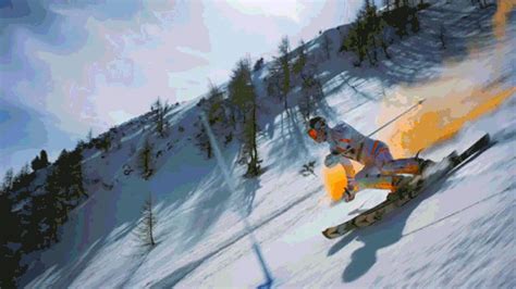 Skiing GIF - Find & Share on GIPHY