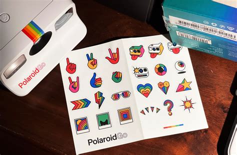 You're gonna have so much fun with the Polaroid Go — Polaroid's newest and smallest instant camera