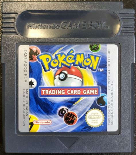 Pokemon Trading Card Game Gameboy Playd – Twisted Realms Video Game ...