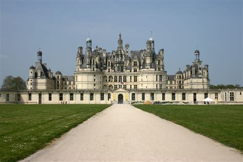 Chateau de Chambord on Freemages