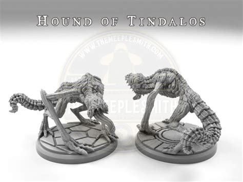 Hound of Tindalos miniature Size 28mm