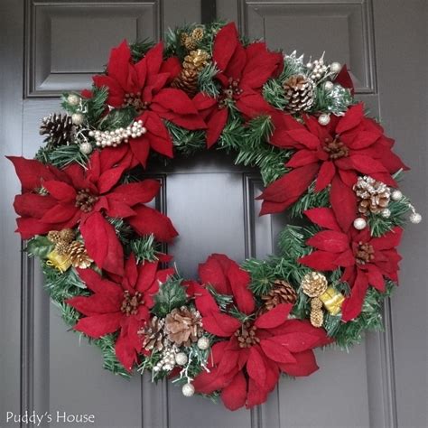 DIY Christmas Wreaths – Puddy's House